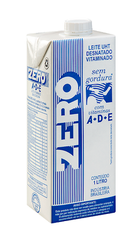 LEITE REGINA ZERO DESNATADO VITAMINADO 1L