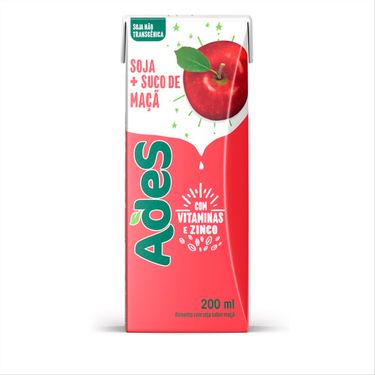 BEBIDA SOJA ADES MACA 200ml