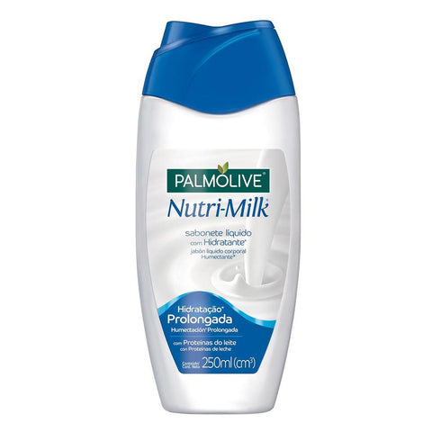 SABONETE LIQUIDO PALMOLIVE NUTRI MILK 250ml