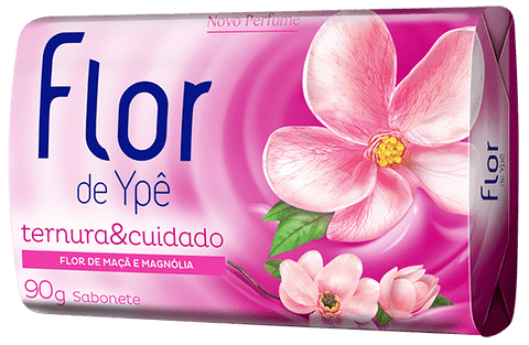 SABONETE FLOR DE YPE SUAVE T.CUIDADO 90g