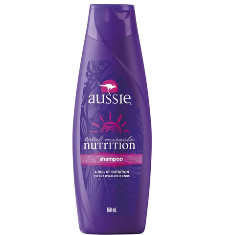 SHAMPOO AUSSIE TOTAL MIRACLE  NUTRITION 360ML