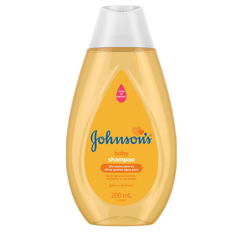 SHAMPOO JOHNSONS BABY 200ML