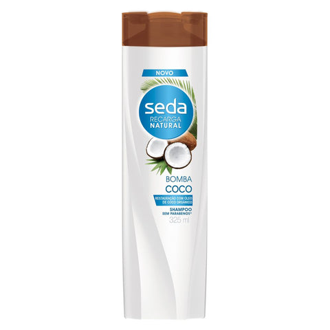 SHAMPOO SEDA BOMBA COCO 325ml