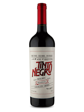 VINHO TINTO NEGRO MENDOZA MALBEC 2018 TT SC 750ml