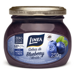 GELEIA LINEA ZERO BLUEBERRY 230g