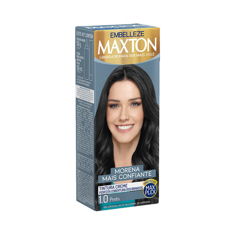 TINTA MAXTON1.0 PRETO