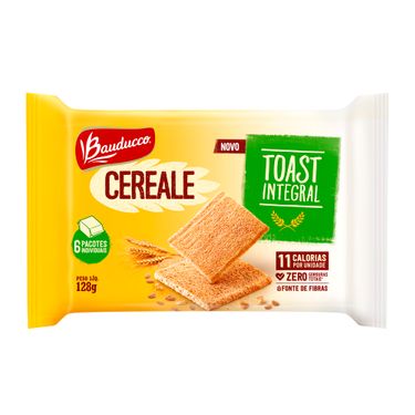 TORRADA BAUDUCCO CEREALE TOAST INTEGRAL 128g