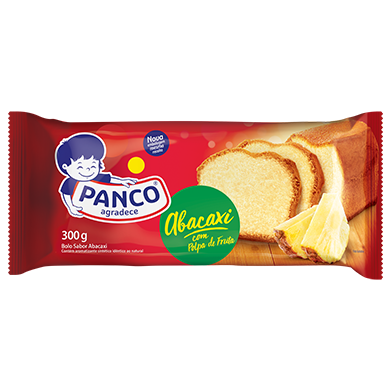 BOLO PANCO ABACAXI 300G