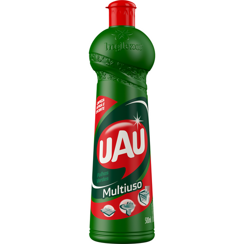 MULTIUSO UAU FOLHAS VERDES 500ML