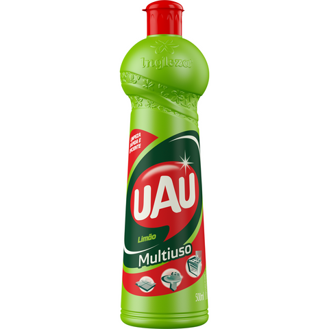 MULTIUSO UAU DESENGORDURANTE LIMAO SICILIANO 500ml
