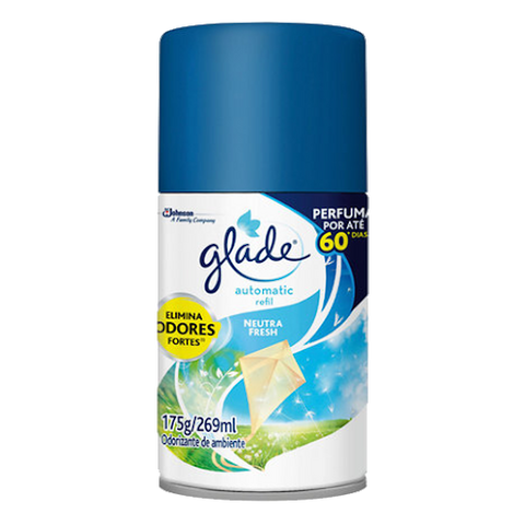 ODORIZADOR GLADE AUTOMATIC NEUTRA FRESH RF 269ml