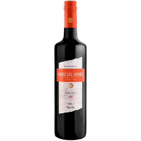 VINHO MARCUS JAMES PINOT NOIR TINTO SECO 750ml