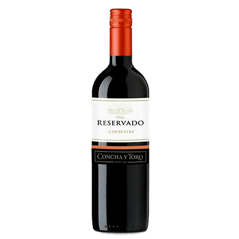 VINHO CONCHA Y TORO RESERVADO CARMENERE TINTO SECO  750ML