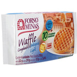 WAFFLE FORNO DE MINAS INTEGRAL LIGHT C/6 210G