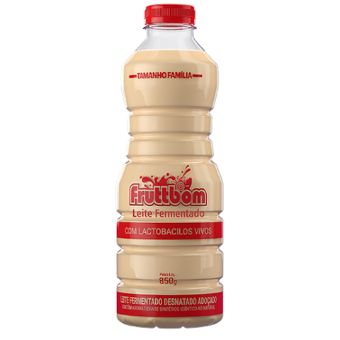 LEITE FERMENTADO FRUTTBOM 850g