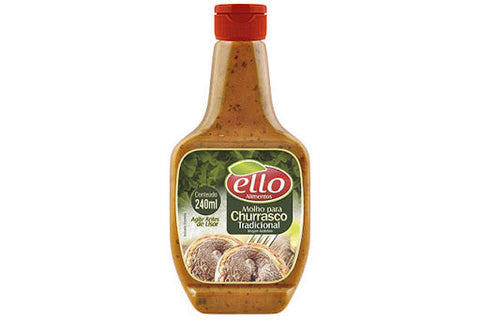 MOLHO CHURRASCO ELLO 240ml