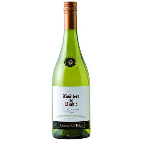 VINHO CASILLERO DEL DIABLO CHARDONNAY RESERVA BRANCO 750ml