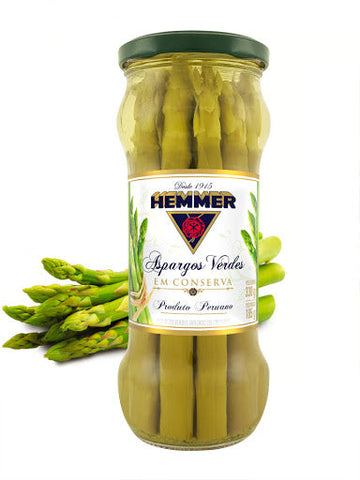 ASPARGO HEMMER VERDE INT 185G