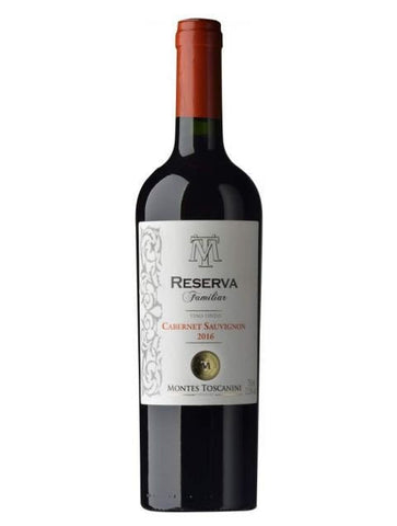 VINHO TOSCANINI RESERVA FAMILIAR CABERNET SAUVIGNON 750ML
