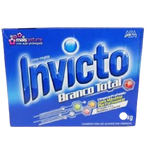 LAVA ROUPAS PO INVICTO BRANCO TOTAL 500G
