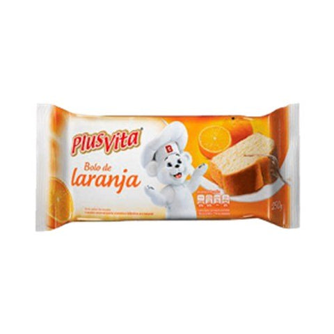 BOLO PLUS VITA LARANJA 250G