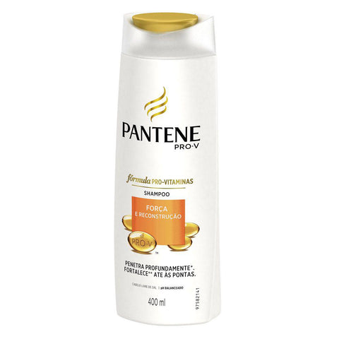 SHAMPOO PANTENE FORCA E RECONSTRUCAO 400ML