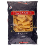 MACARRÃO PAGANINI SEMOLA RIGATONI 500G