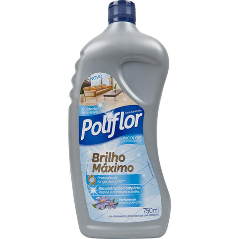 CERA POLIFLOR B MAXIMO INCOLOR 750ML 30% DESC