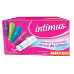 ABSORVENTE INTIMUS INTERNO SUPER C/8