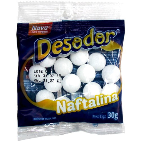 NAFTALINA DESODOR 30G