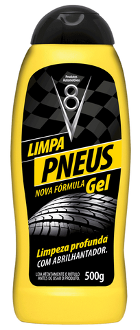 LIMPA PNEU V8 GEL 500G