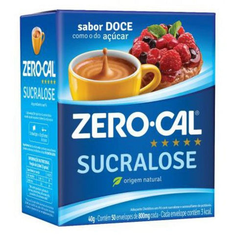 ADOCANTE ZERO CAL SUCRALOSE PO 40G