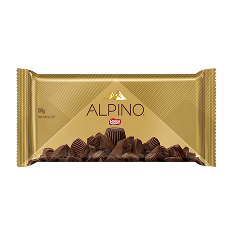 CHOCOLATE NESTLE ALPINO 85G