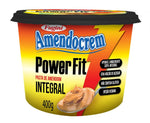 PASTA AMENDOIM AMENDOCREM POWER FIT INTEGRAL 400g