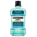 ANTISSEPTICO LISTERINE ZERO MENTA SUAVE 250ML