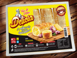 PAO DE ALHO DELICIA TRADICIONAL 320g