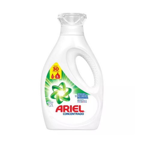 LAVA ROUPAS LIQ ARIEL POWER 1,2L