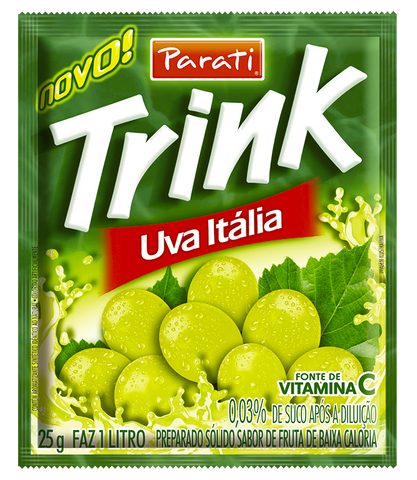 REFRESCO TRINK UVA ITALIA 25G