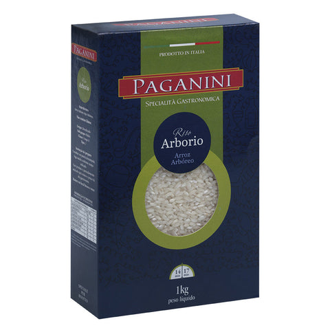 ARROZ ARBORIO PAGANINI 1KG