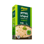 ARROZ VAPZA INTEGRAL ORGANICO  COZIDO VAPOR 250g