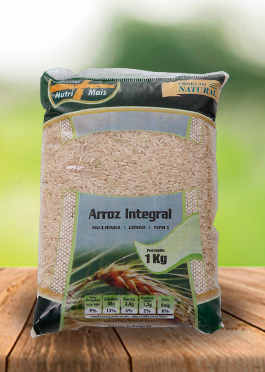 ARROZ NUTRIMAIS INTEGRAL 1kg