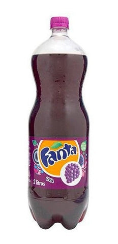 REFRIGERANTE FANTA UVA 2L