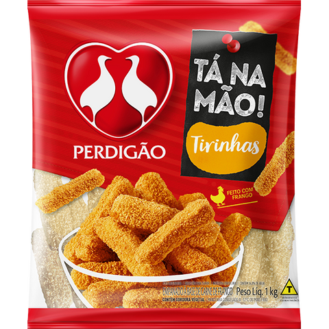 TIRINHA PERDIGAO FRANGO 1kg
