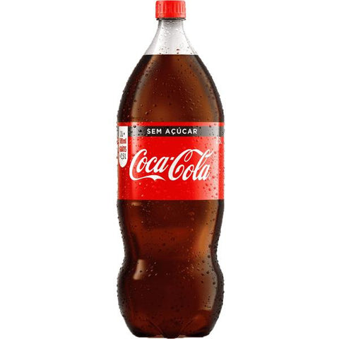 REFRIGERANTE COCA COLA ZERO 2,5L