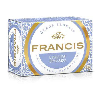 SABONETE FRANCIS LUXO LILAS 90G