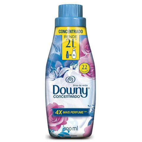 AMACIANTE DOWNY CONC BRISA DE VERAO LV500ml PG450ml