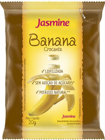 BANANA CROCANTE JASMINE 20g