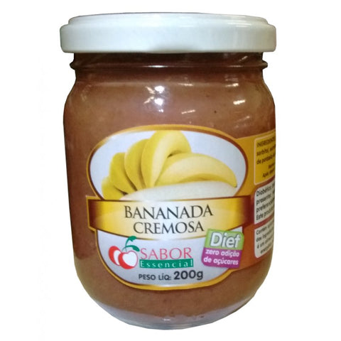 BANANADA CREMOSA SABOR ESSENCIAL DIET 200G