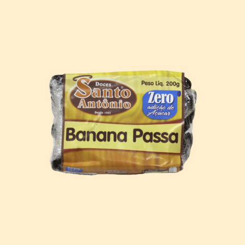 BANANA PASSA STO ANTONIO ZERO 200G