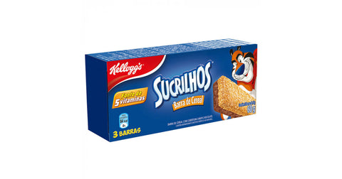 BARRA CEREAL KELLOGGS SUCRILHOS TRADICIONALC/3 60g